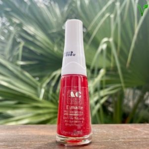 Esmalte Vermelho Vivo Nº41 Hipoalergênico