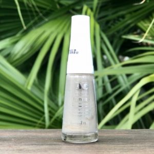 Esmalte Cinza Perolado Cremoso Nº47 Hipoalergênico