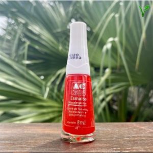 Esmalte Vermelho Tomate Nº69 Hipoalergênico