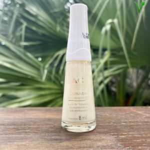 Esmalte Branco Transparente Nº32 Hipoalergênico