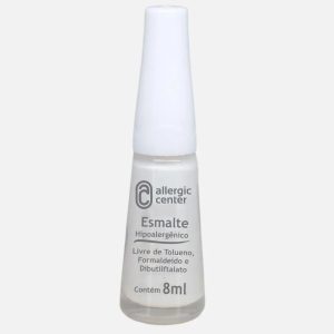 Esmalte Branco Cremoso Nº38 Hipoalergênico