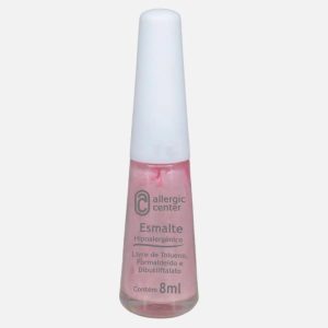 Esmalte Rosa Cintilante Nº54 Hipoalergênico